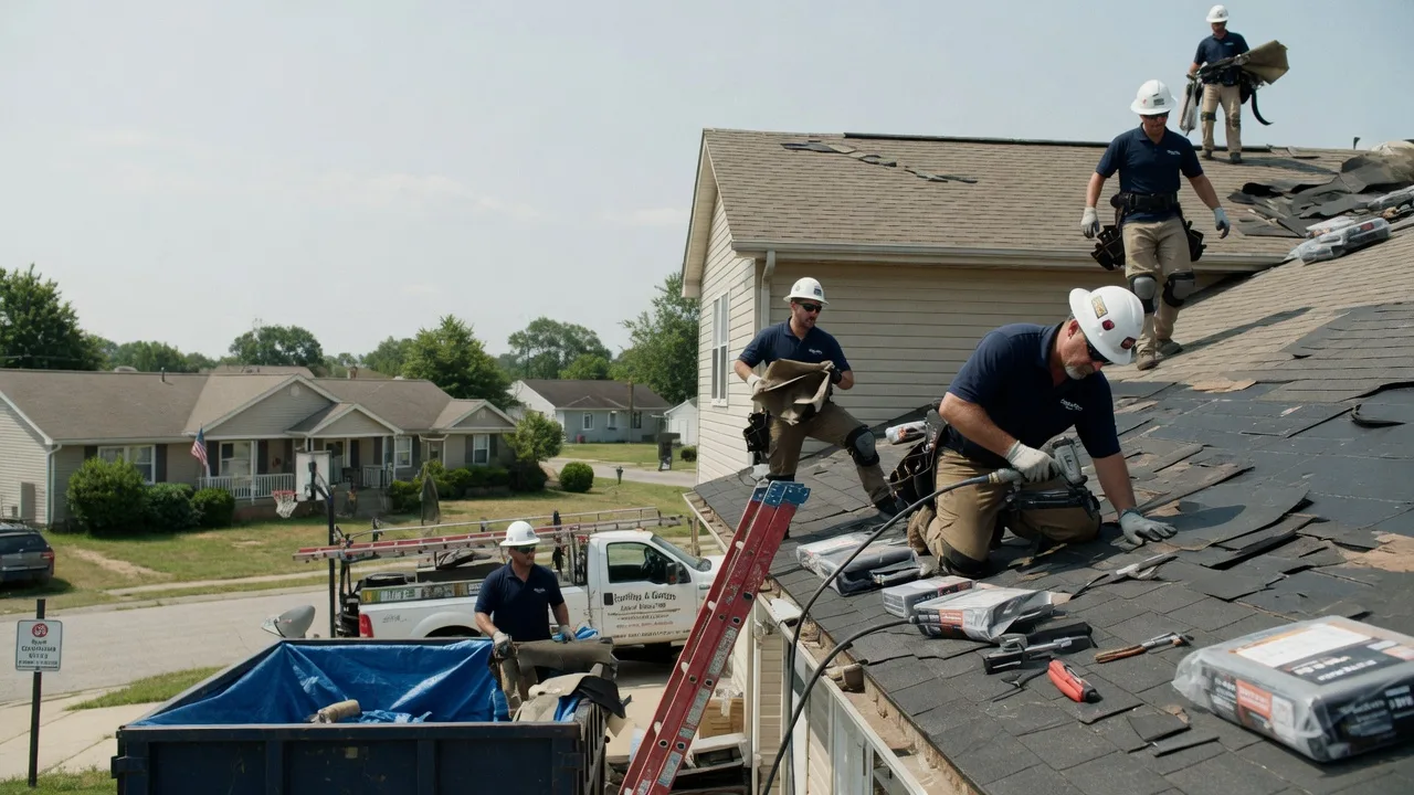 Roof Replacement in Rochester, PA near me